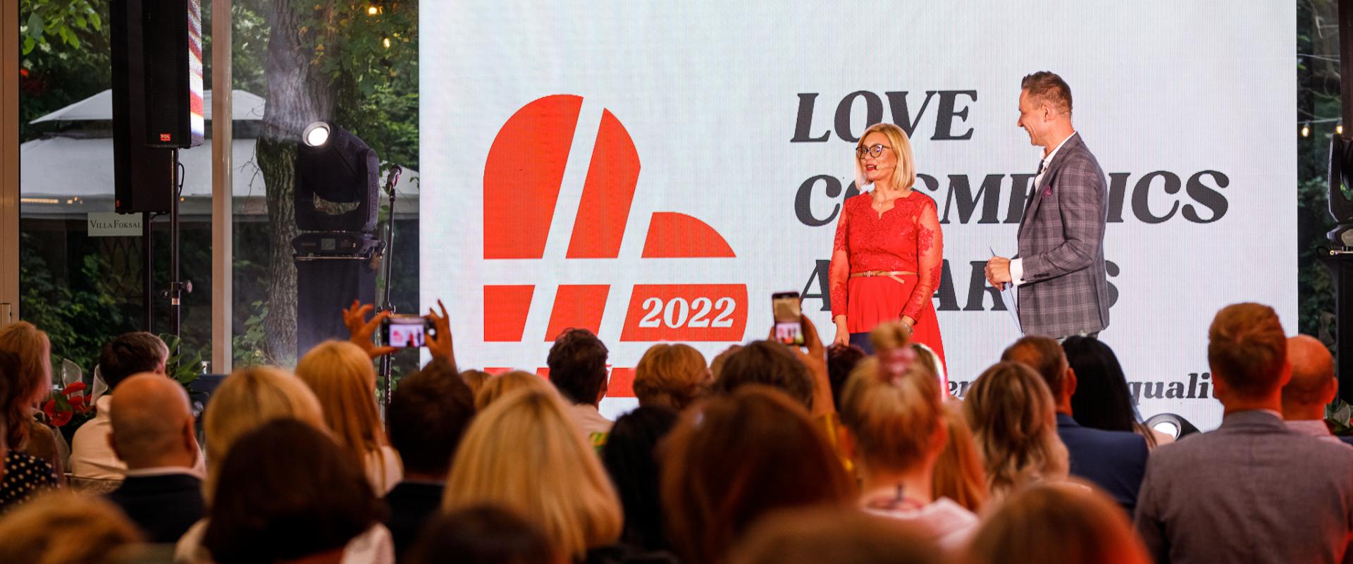 Love Cosmetics Awards 2022 - fotorelacja